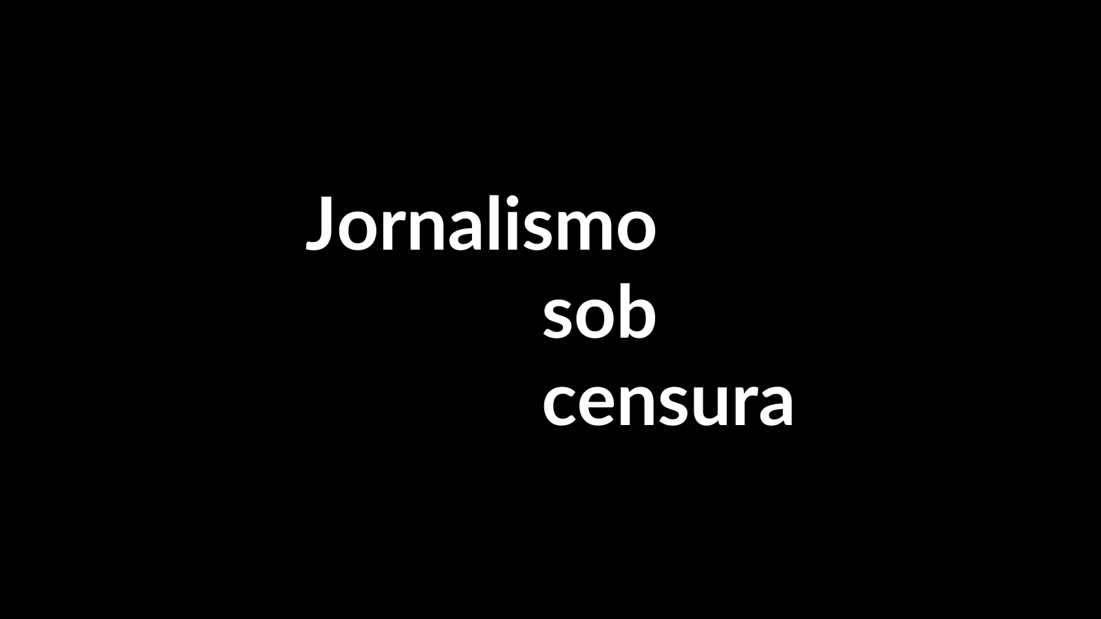 Justiça de Roraima censura Repórter Brasil