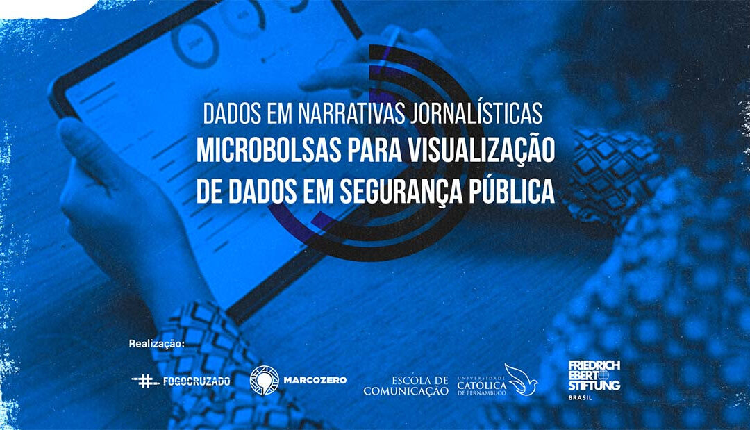 Edital oferece bolsas para laboratório-escola de jornalismo de dados em PE