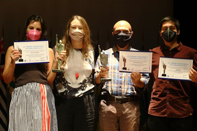 Matinal e Nonada conquistam troféus no Prêmio ARI