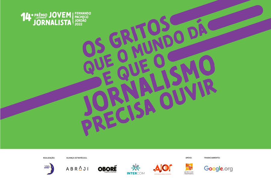 Inscrições abertas para a 14ª edição do Prêmio Jovem Jornalista