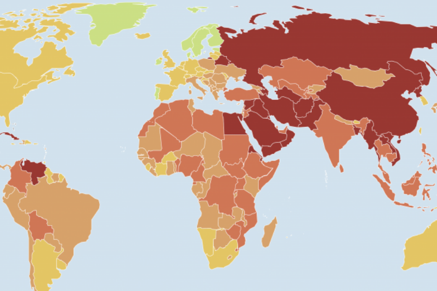 O que mostra o novo Ranking Mundial de Liberdade de Imprensa