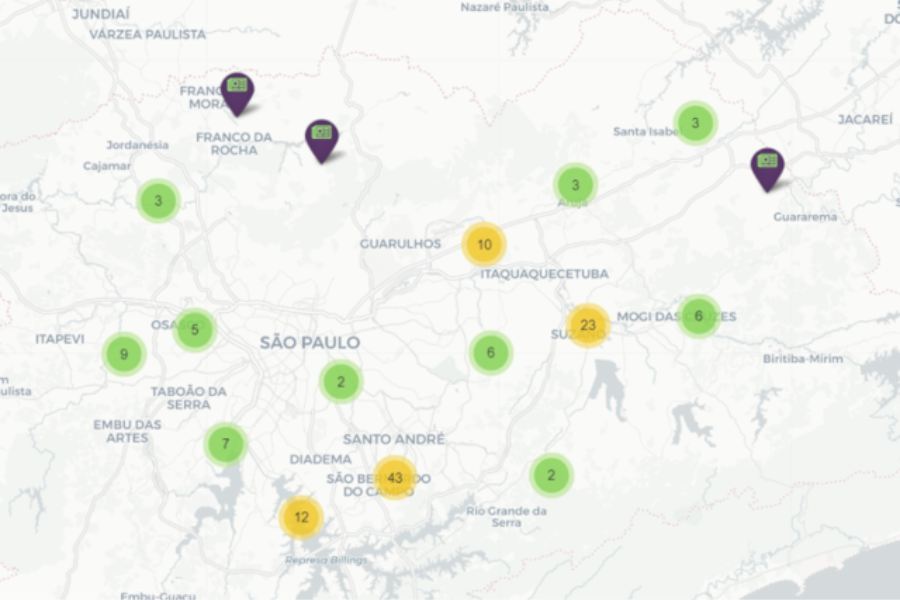 Énois lança primeira etapa do projeto Mapa do Jornalismo Local