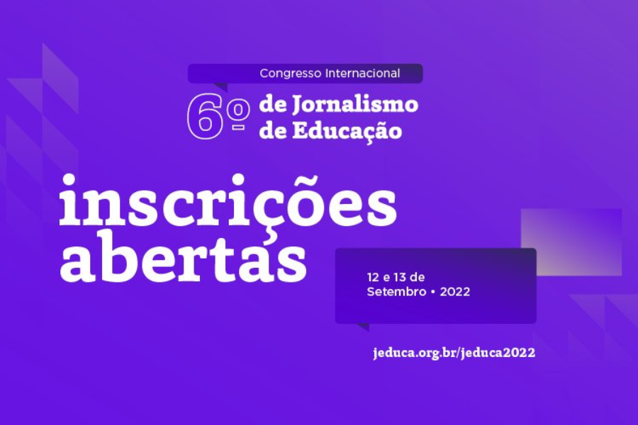 Inscrições abertas para o Congresso Internacional de Jornalismo de Educação