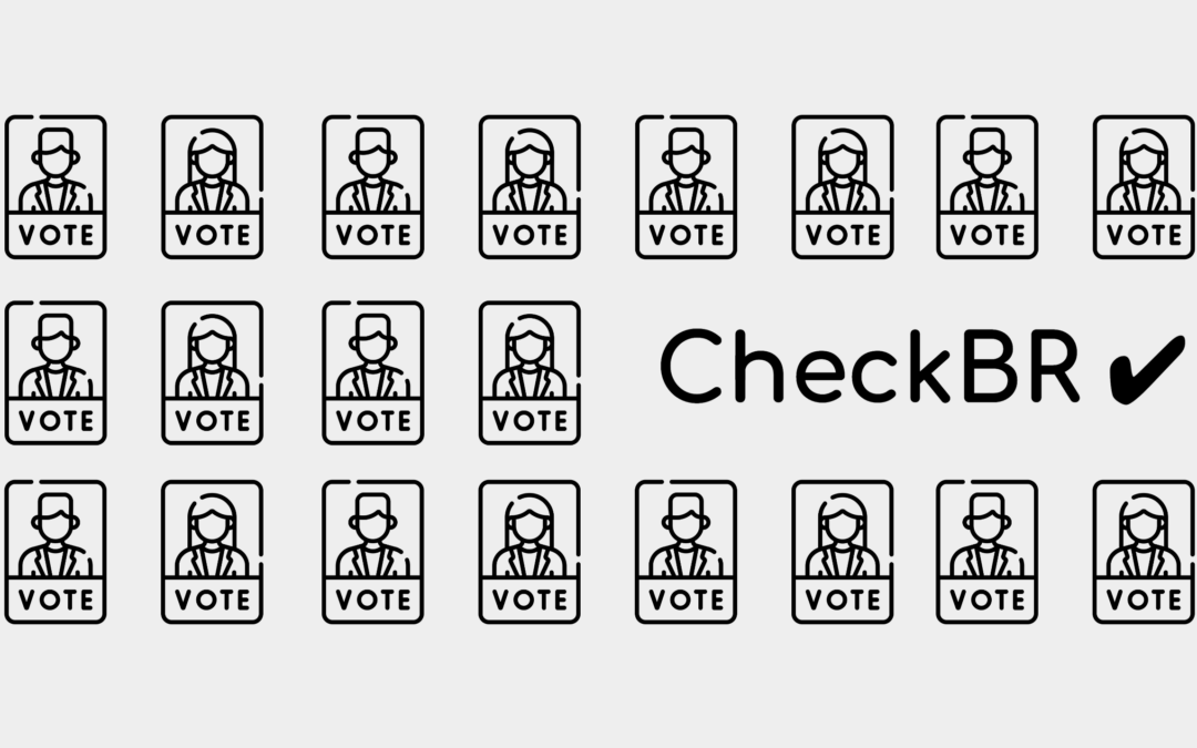 Coalizão CheckBR faz maratona de 48 horas contra desinformação eleitoral