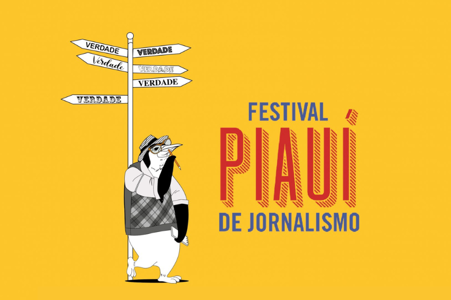 Inscrições abertas para o Festival Piauí de Jornalismo 2022