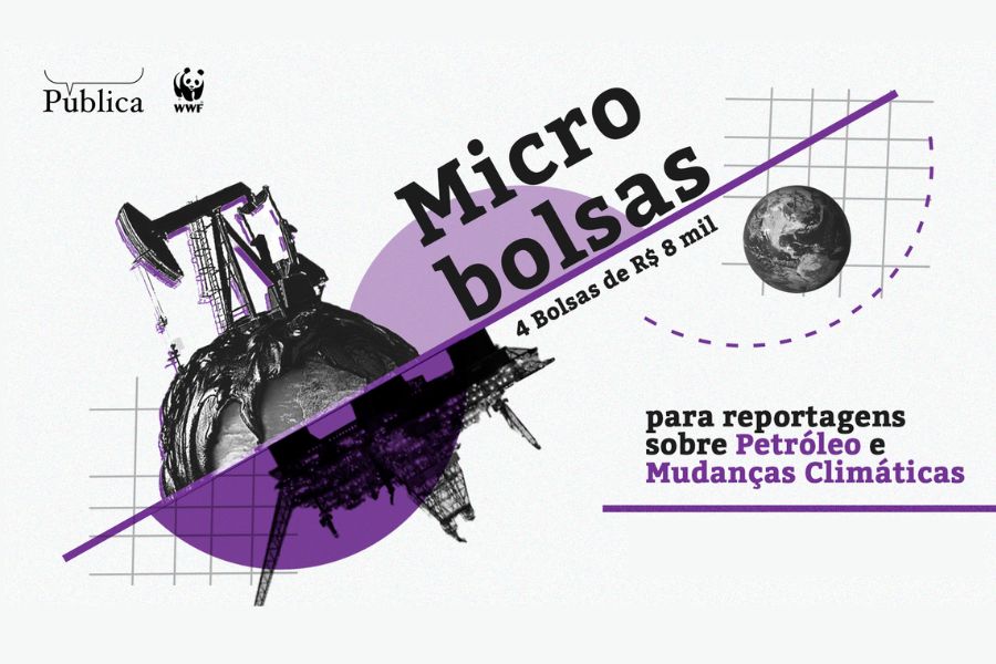 Agência Pública prorroga inscrição para microbolsas de reportagens sobre petróleo e mudanças climáticas