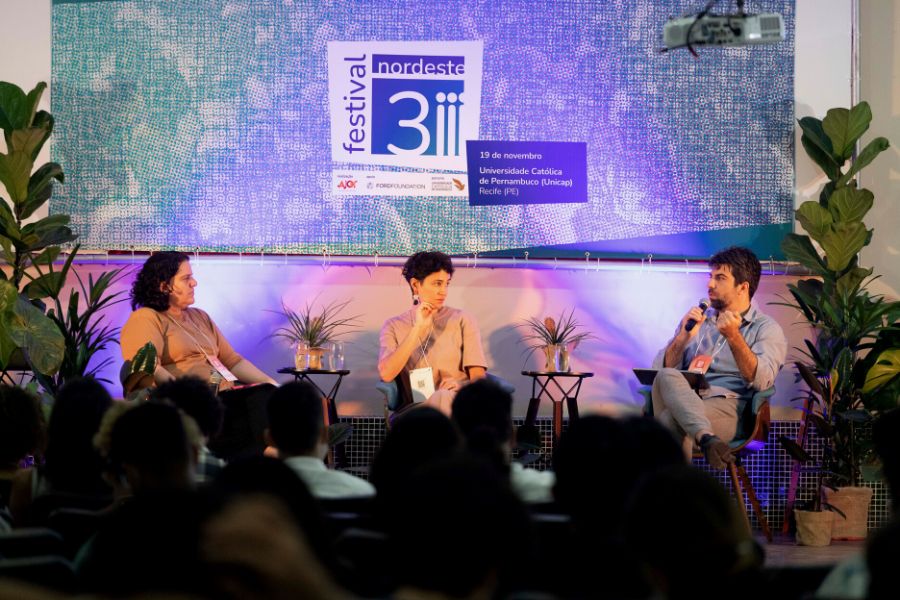 Sustentabilidade, inovação e diversidade: o que dialogam jornalistas e financiadores no Festival 3i Nordeste