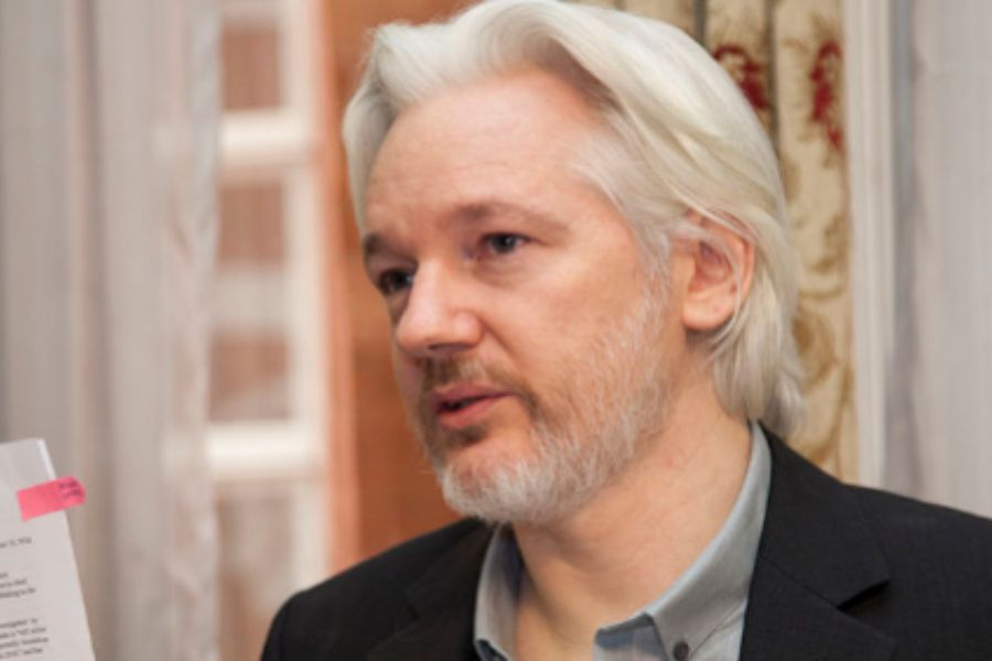 Associação Brasileira de Imprensa recebe ato pela liberdade de Julian Assange