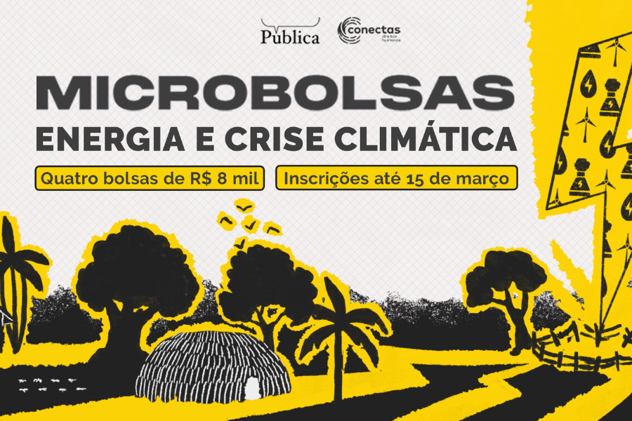 Agência Pública e Conectas lançam bolsas para reportagens sobre Energia e Crise Climática