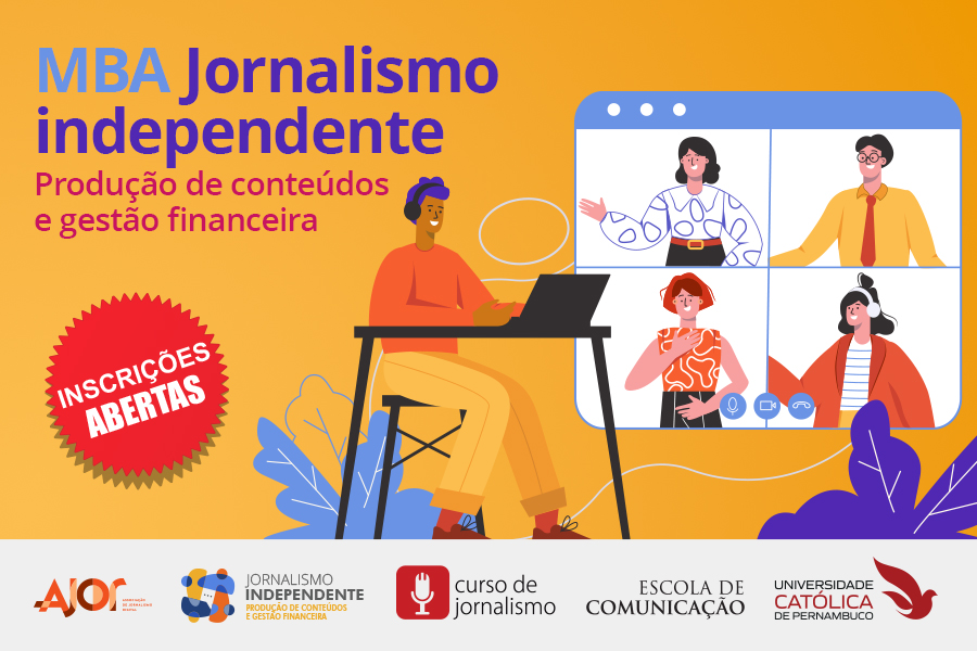 Pós-graduação pioneira em Jornalismo Independente abre inscrições para todo o Brasil