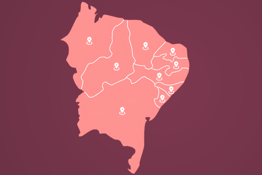Cajueira lança mapa do jornalismo independente no Nordeste