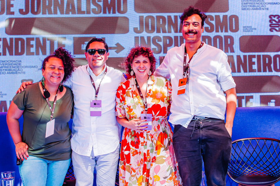Festival 3i 2023: Os desafios de se lançar uma iniciativa jornalística