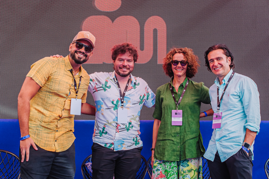 Festival 3i 2023: ‘Podcast é contação de história’, afirma Tiago Rogero