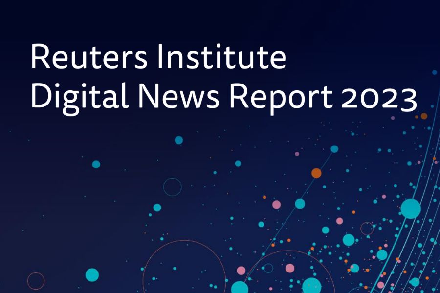 O que o Digital News Report 2023 revela sobre o jornalismo e o consumo de informação