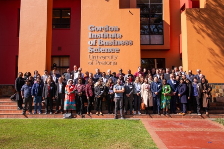 Jornalistas, acadêmicos e representantes de organizações da sociedade civil durante conferência sul-africana. Foto: Gordon Institute of Business Science.
