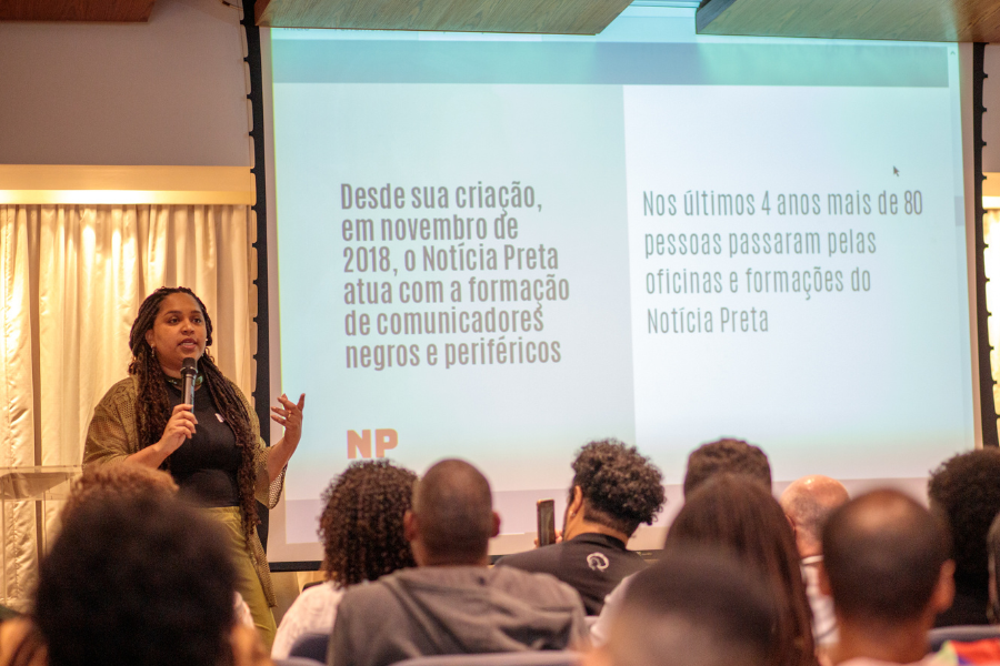 Notícia Preta lança plataforma com cursos gratuitos de comunicação antirracista