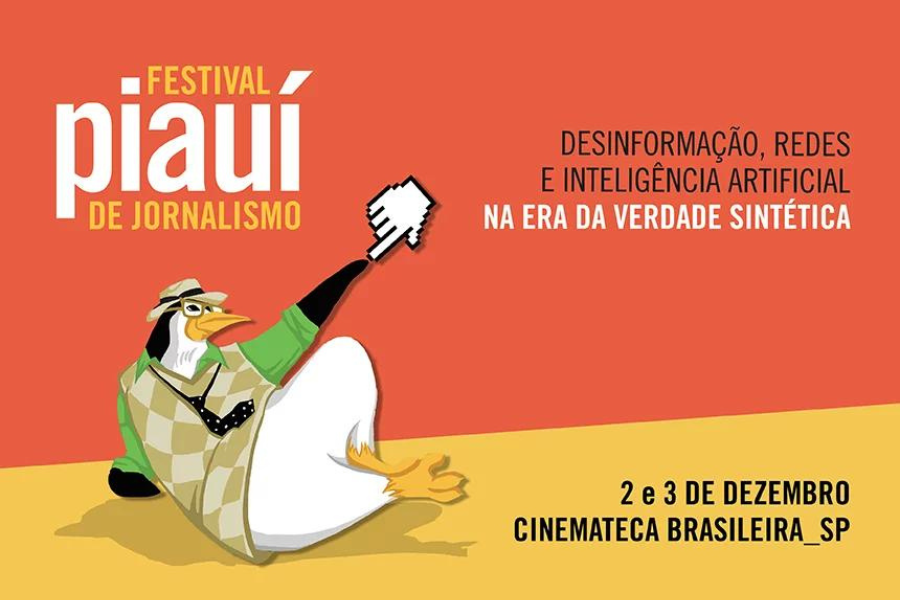 Inscrições abertas para o Festival Piauí de Jornalismo 2023