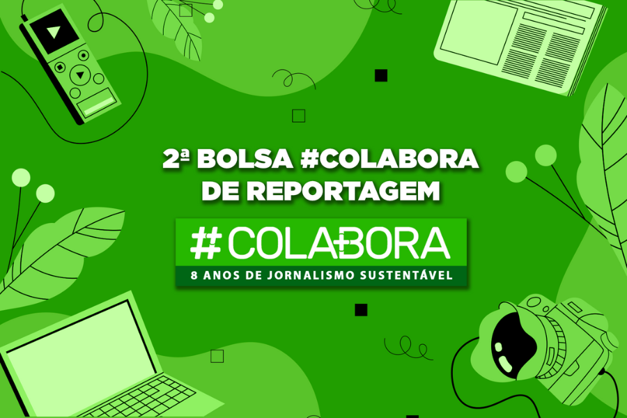 Projeto Colabora lança bolsas de reportagem para celebrar seus 8 anos