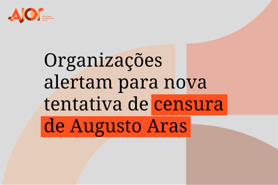 Organizações alertam para nova tentativa de censura de Augusto Aras