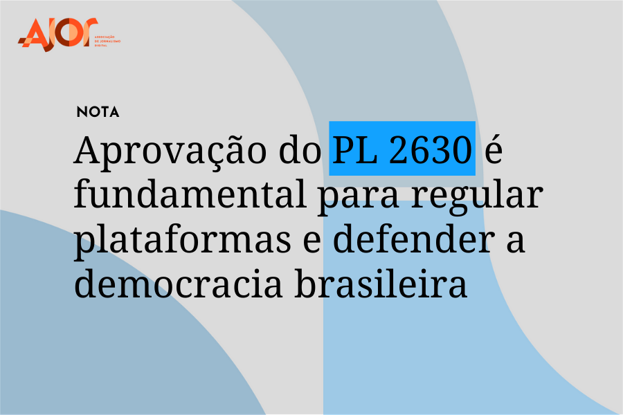 Aprovação do PL 2630 é fundamental para regular plataformas e defender a democracia brasileira